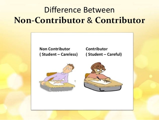the contributors identity ppt the contributors identity ppt